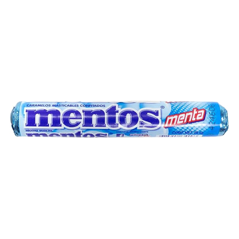 MENTOS SABOR MENTA 29.04G