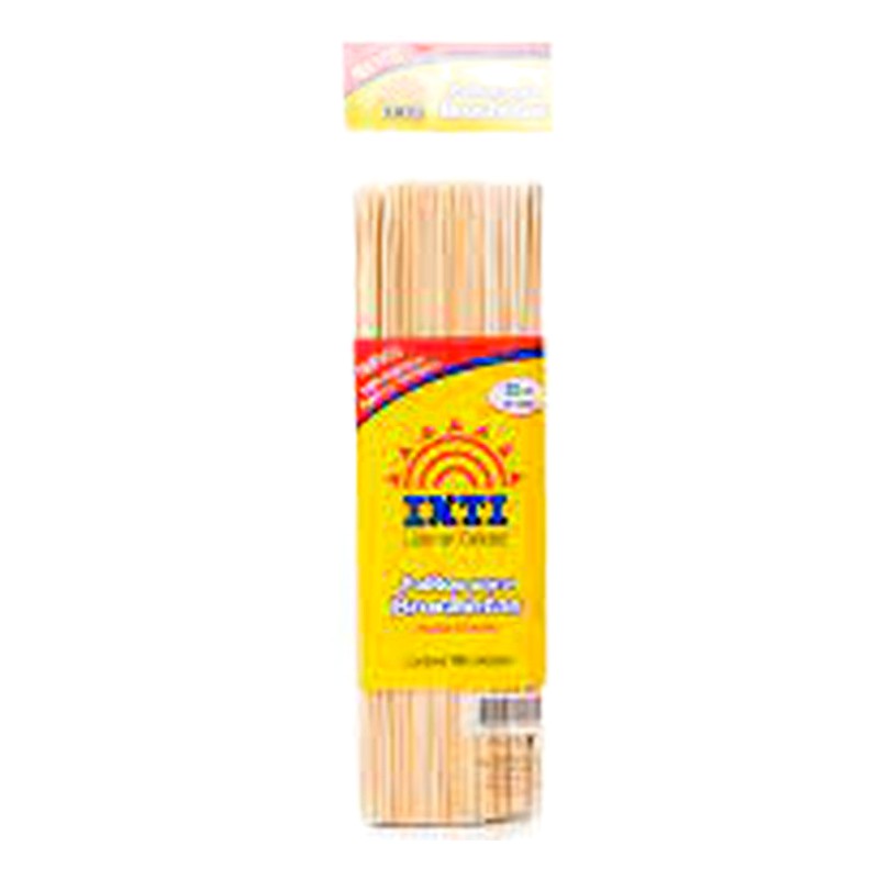 PALITOS DE BROCHETA INTI 100 UND 