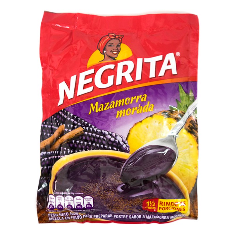 MAZAMORRA MORADA NEGRITA 160G 