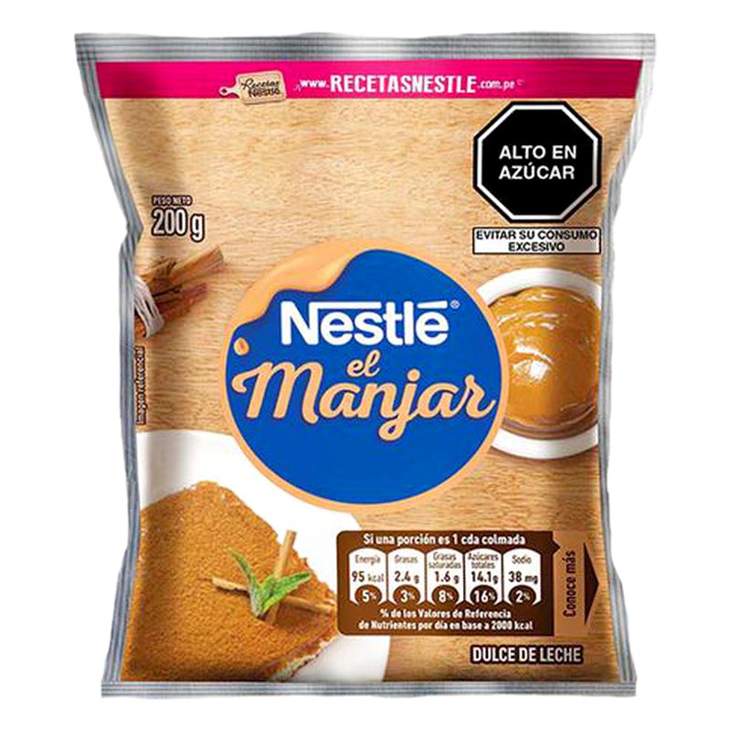 MANJAR NESTLE 200G 