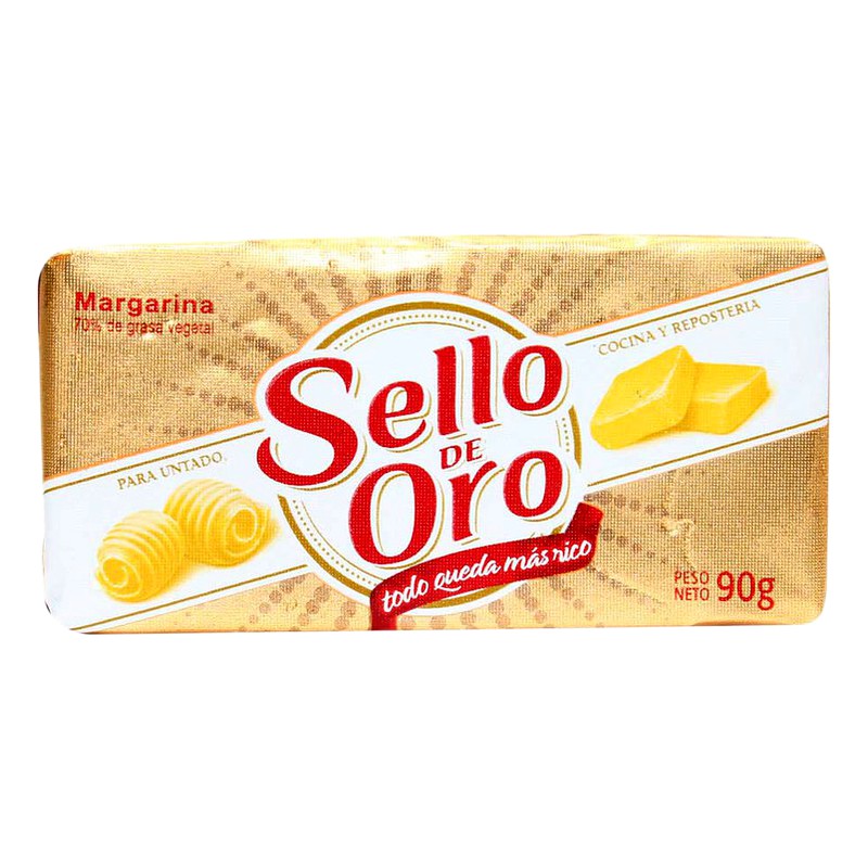 MARGARINA SELLO DE ORO 90G 