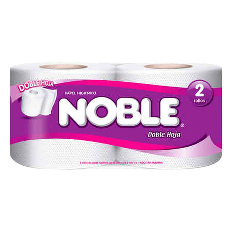 NOBLE DOBLE HOJA 2 ROLLOS 
