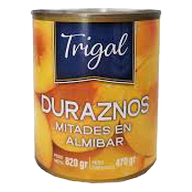 DURAZNOS TRIGAL 820G 