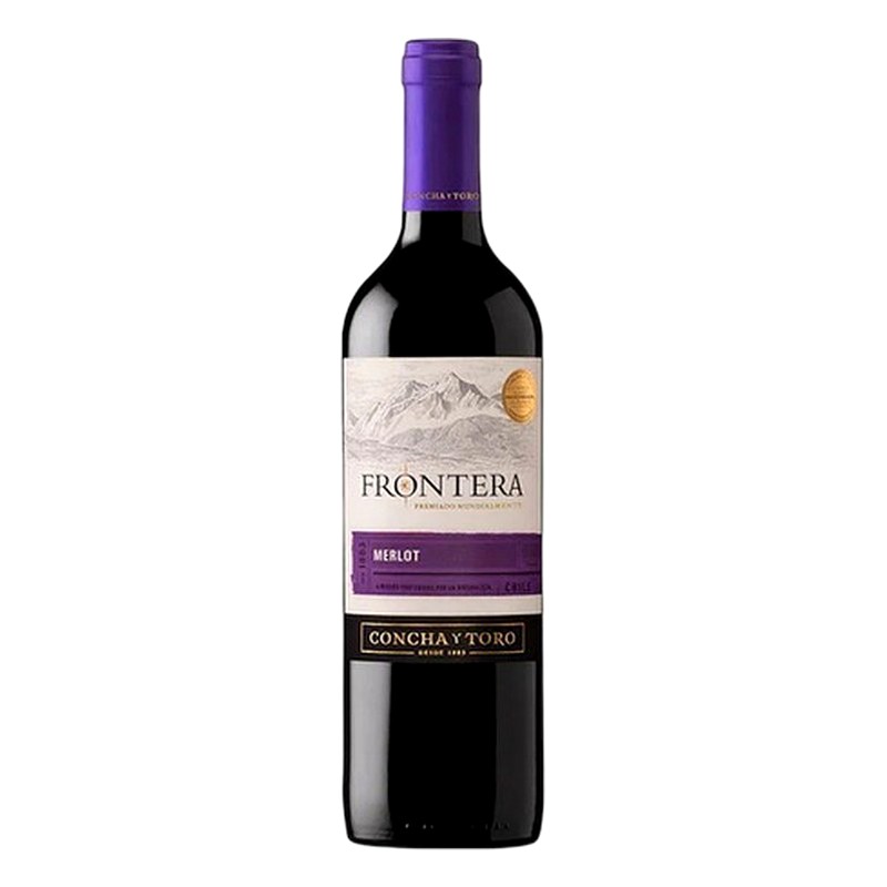 VINO FRONTERA MERLOT 750ML