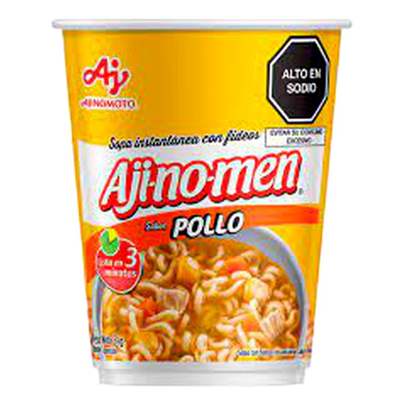 AJINOMEN SABOR POLLO VASO 51G 