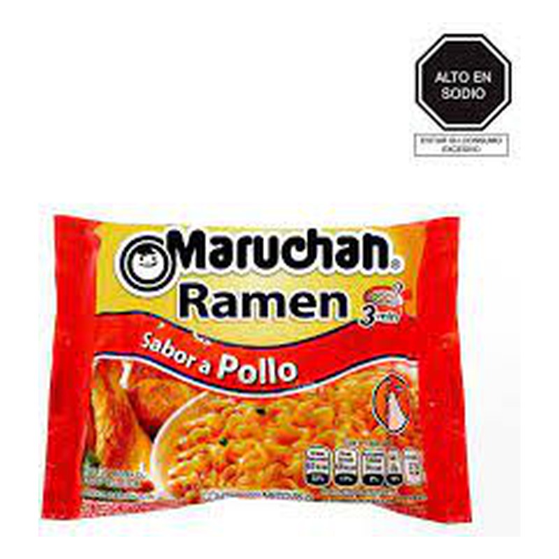 MARUCHAN RAMEL DE POLLO 85G 