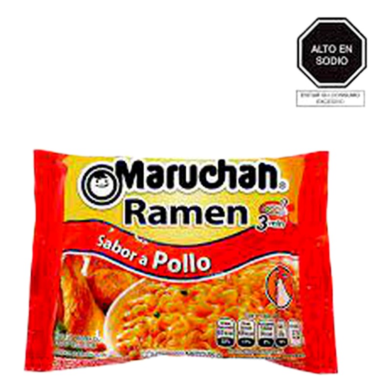 MARUCHAN RAMEL DE POLLO 85G 