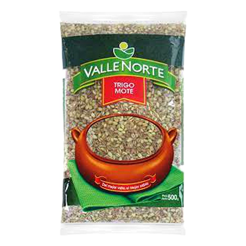 TRIGO MOTE VALLENORTE 500G 