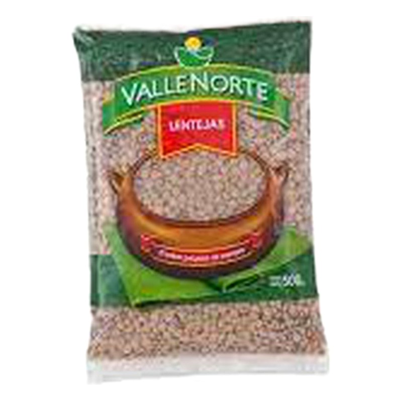 LENTEJAS VALLENORTE 500G 
