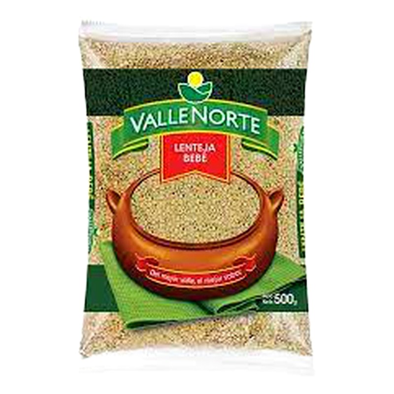 LENTEJA BEBE VALLENORTE 500G 