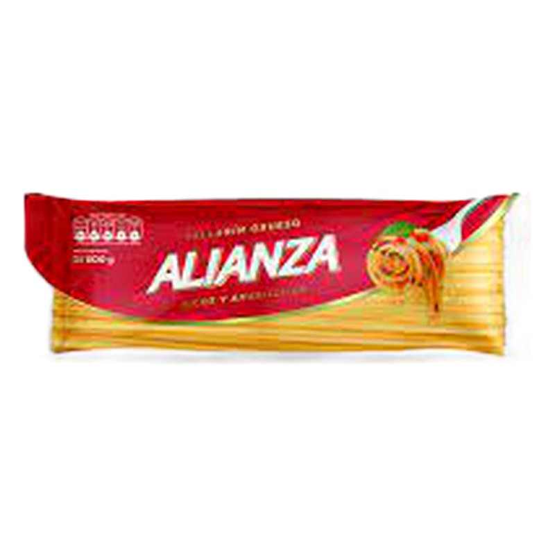 ALIANZA TALLARIN GRUESO 500G 