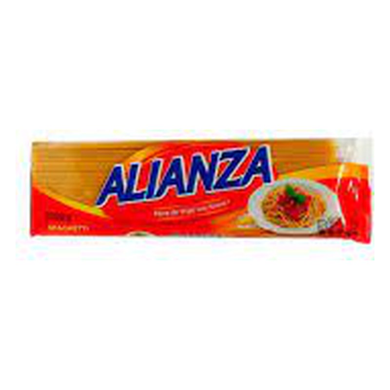 ALIANZA SPAGHETTI 500G 