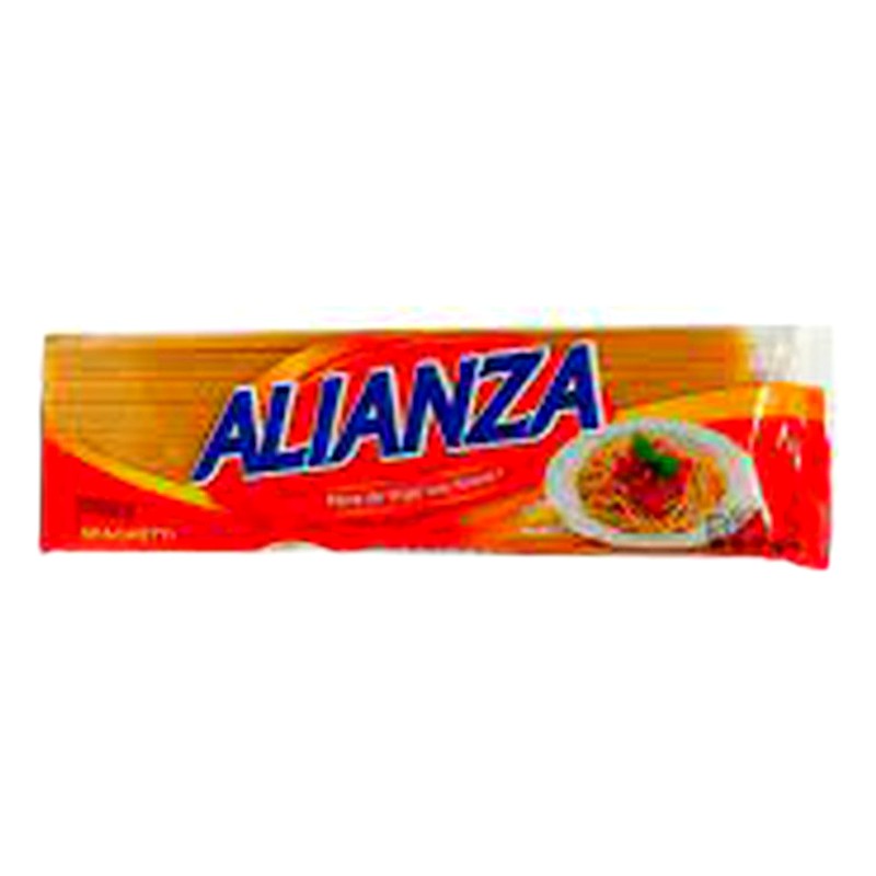 ALIANZA SPAGHETTI 500G 