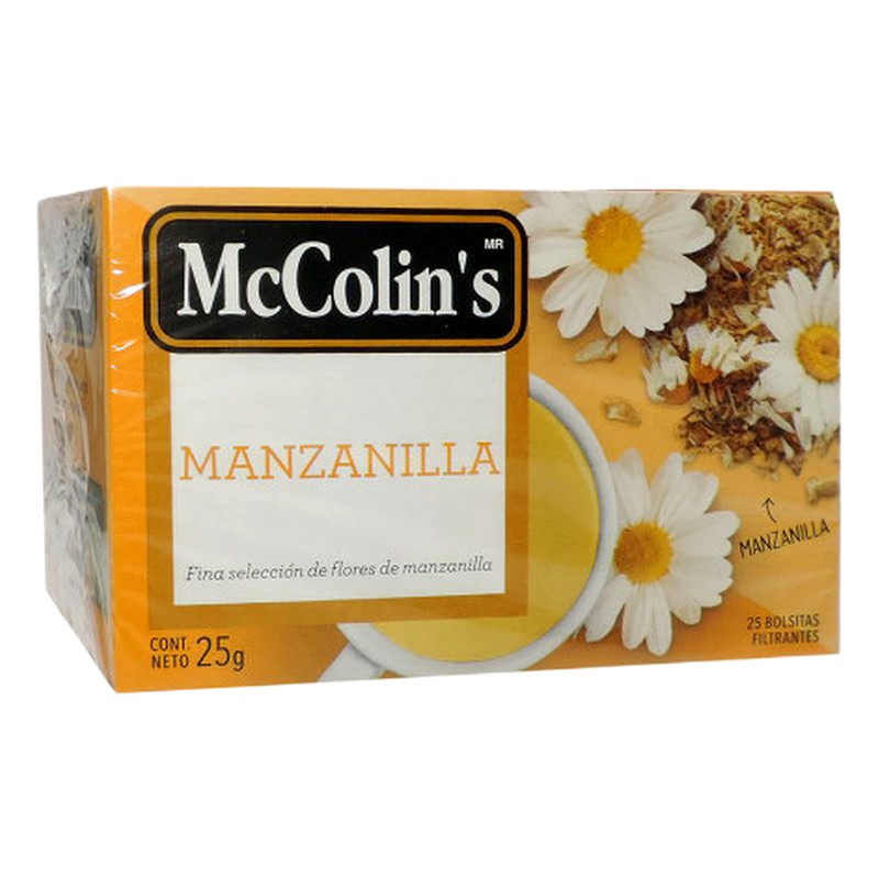 MANZANILLA MCCOLINS 25G 
