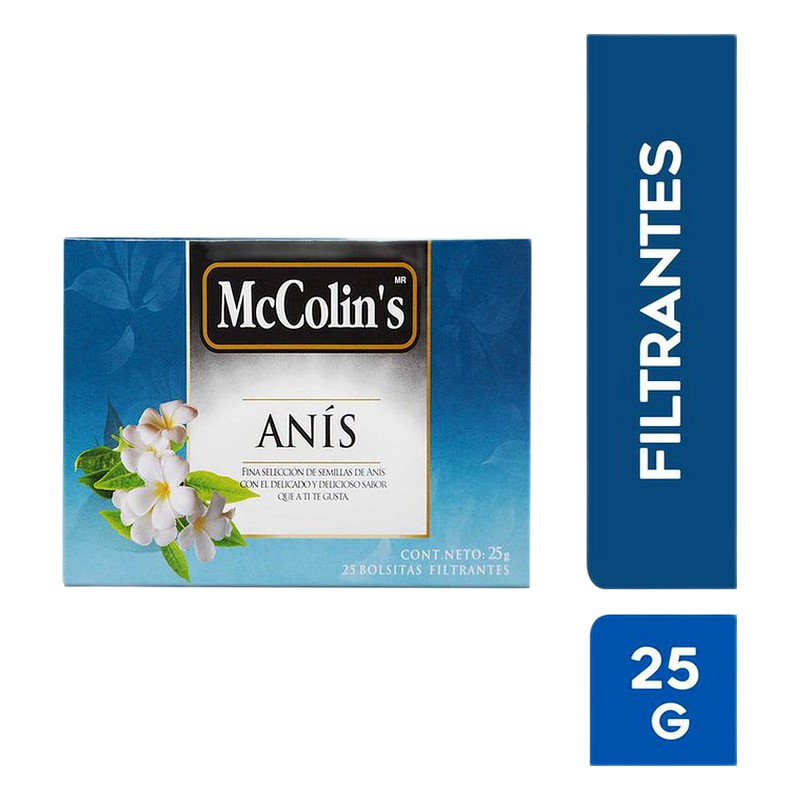 ANIS MCCOLINS 25G 