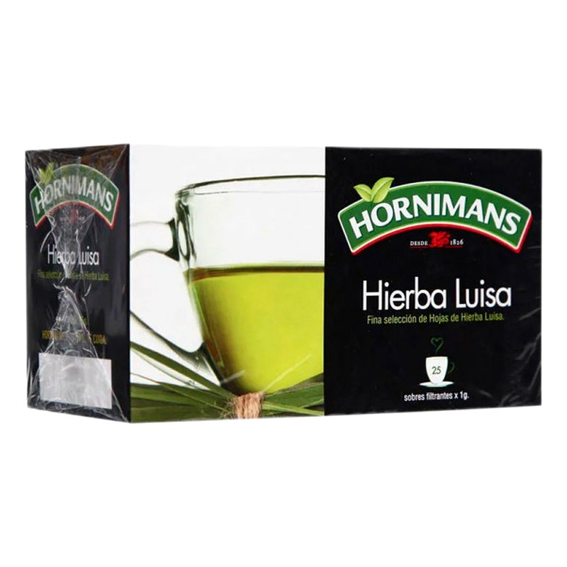 HIERBA LUISA HORNIMANS 25G 