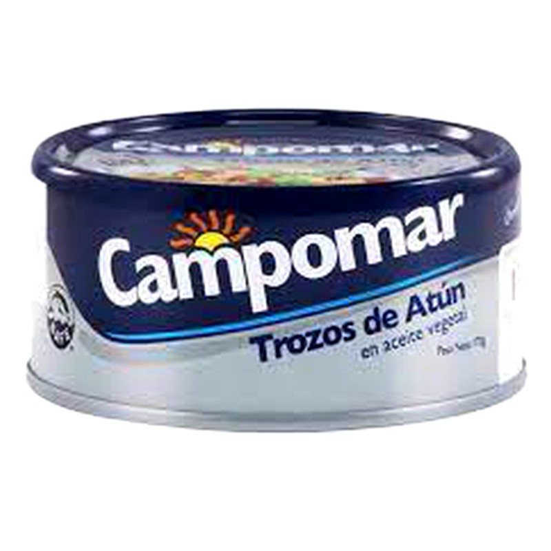 TROZOS DE ATUN CAMPOMAR 150G 