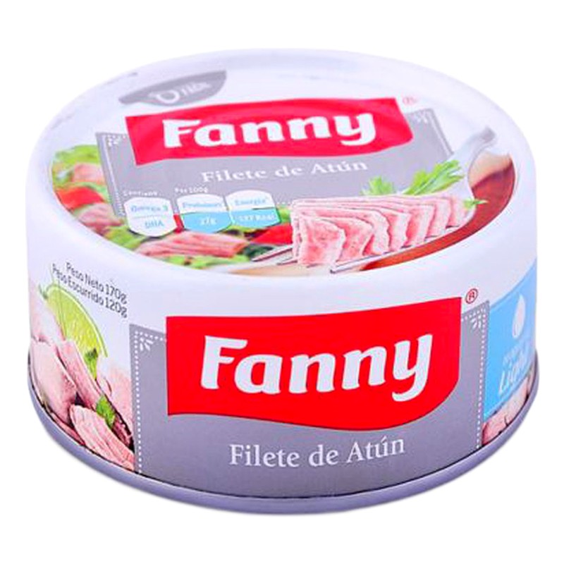 FILETE DE ATUN LIGHT FANNY 170G 