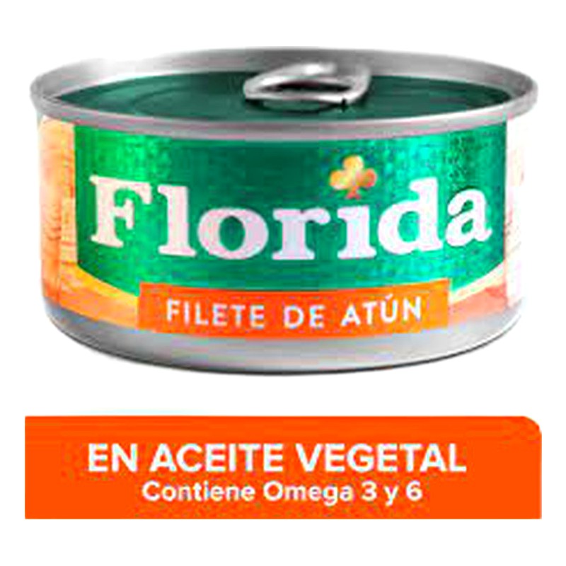 FILETE DE ATUN FLORIDA 170G 