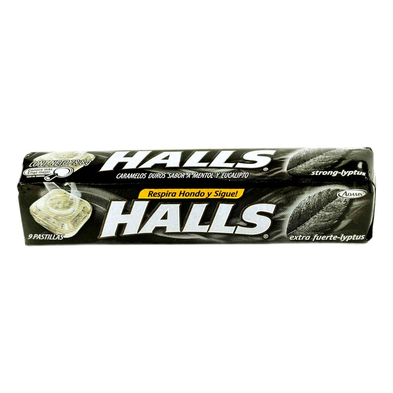 HALLS EXTRA FUERTE 25,2G