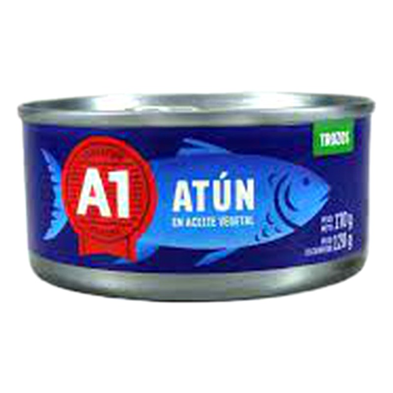 ATUN TROZOS A1 140G 