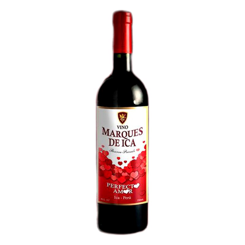 VINO MARQUES DE ICA PERFECTO AMOR 750ML