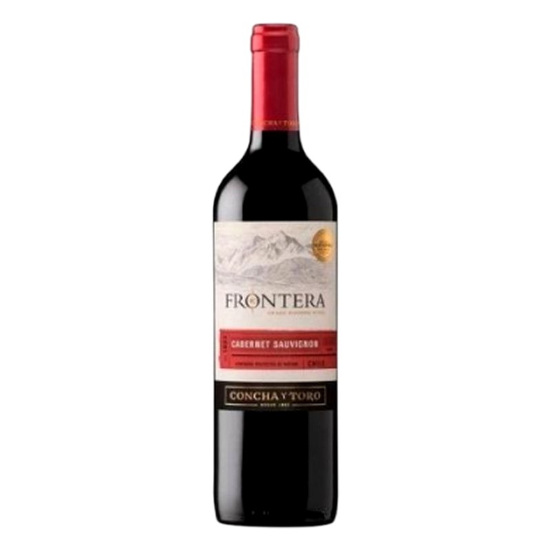 VINO FRONTERA CABERNET SAUVIGNON 750ML
