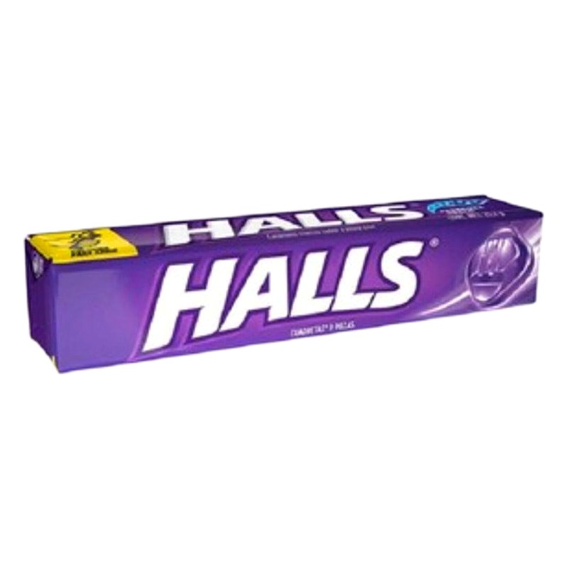HALLS MORA AZUL BLUEBERRY 25,2G