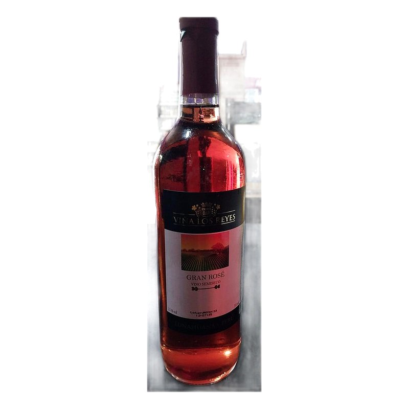 VIÑA LOS REYES GRAN ROSE 750ML