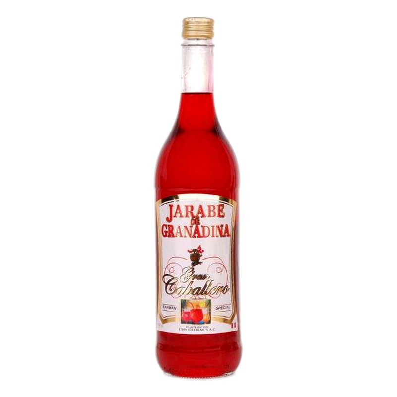 JARABE DE GRANADINA DIVARG 750ML
