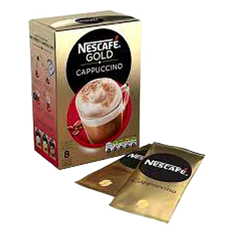 NESCAFE GOLD CAPPUCCINO 16G 