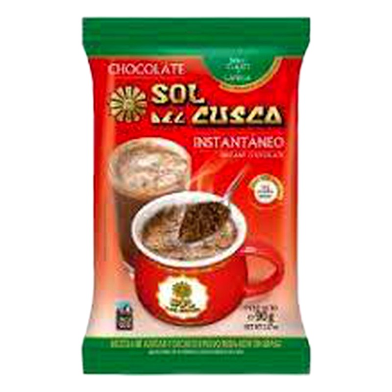 SOL DEL CUZCO CHOCOLATE INSTANTANEO 90G