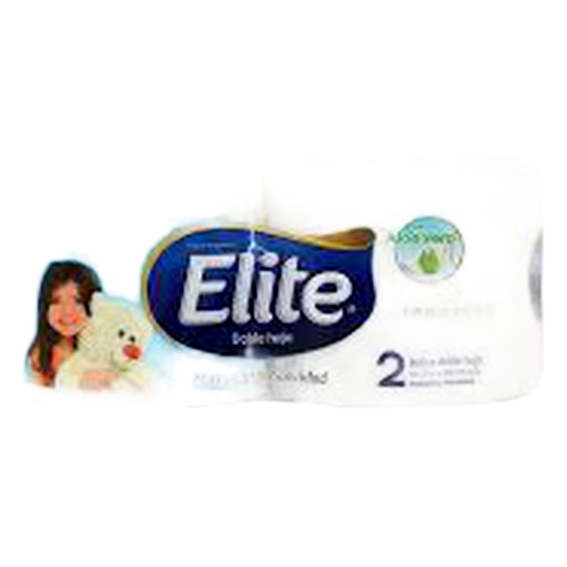 ELITE 2 ROLLOS MAXIMA SUAVIDAD SOFTMAX 