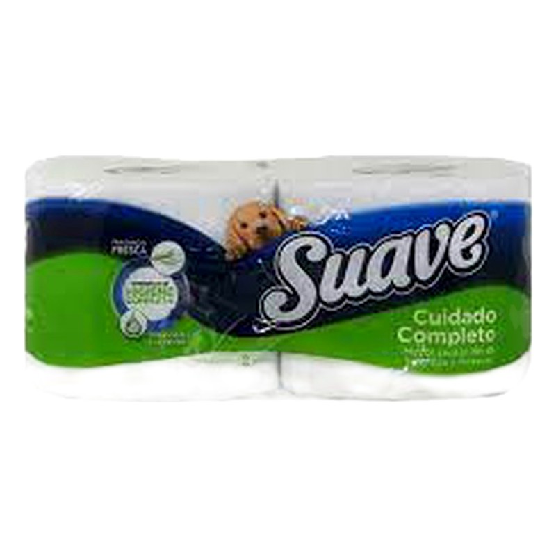 SUAVE 2 ROLLOS CUIDADO COMPLETO 