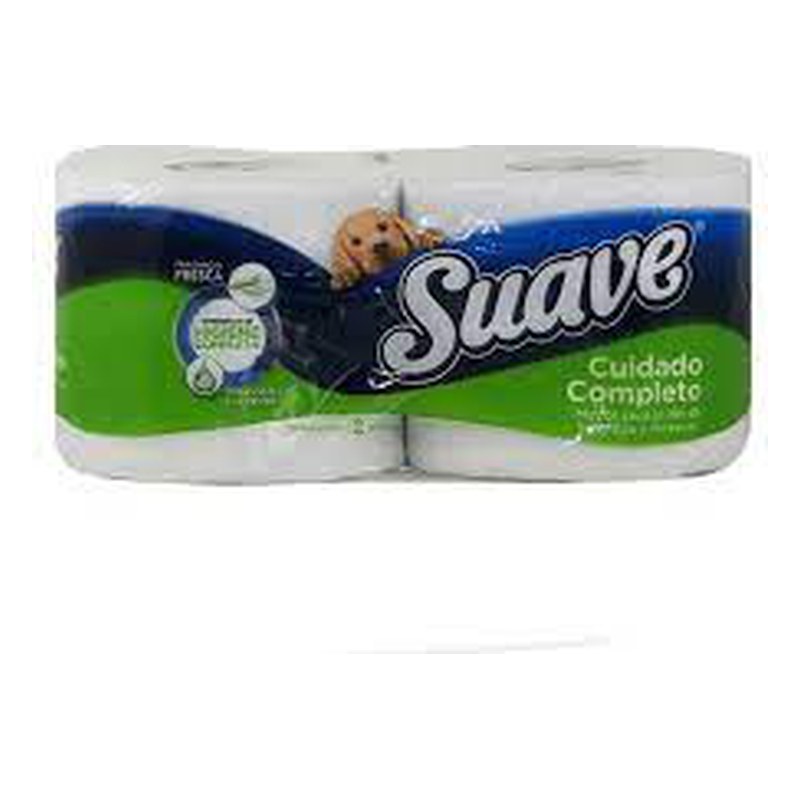 SUAVE 2 ROLLOS CUIDADO COMPLETO 