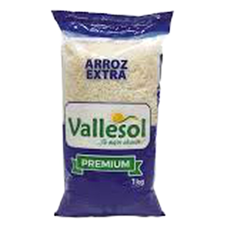 ARROZ EXTRA VALLESOL PREMIUM 1KG 
