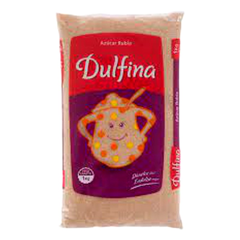 AZUCAR RUBIA DULFINA 1KG 