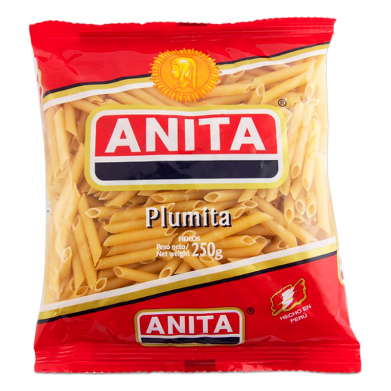 FIDEOS ANITA PLUMITA 250G 
