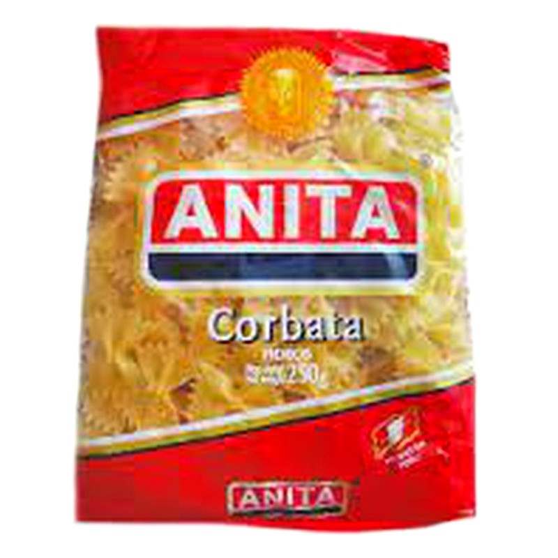 FIDEOS ANITA CORBATA 250G 