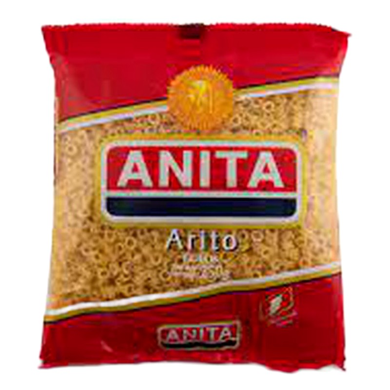 FIDEOS ANITA MUNICION 250G  