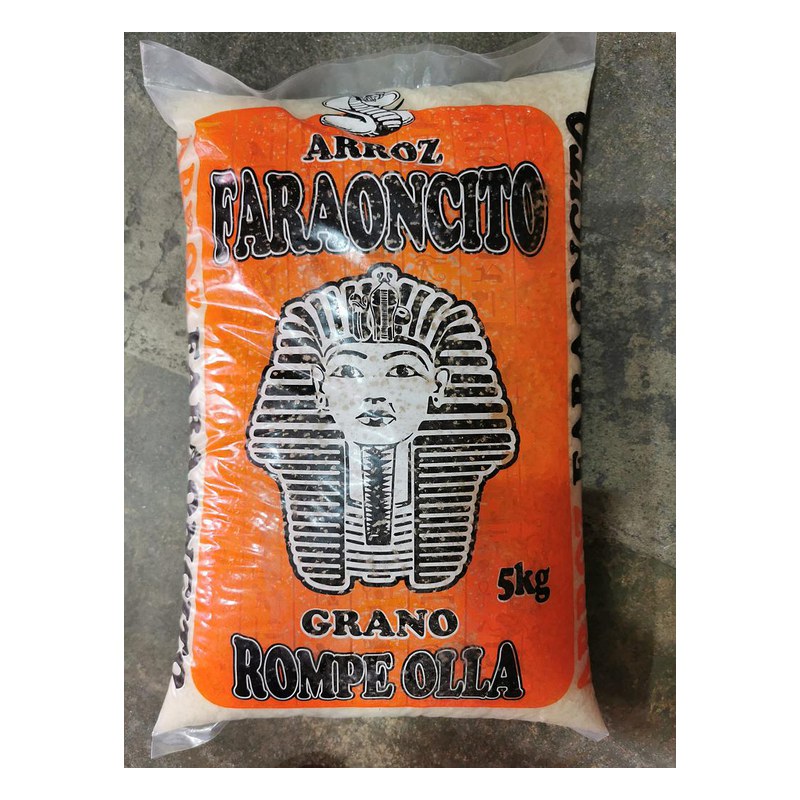ARROZ FARAONCITO SACO 5KG 