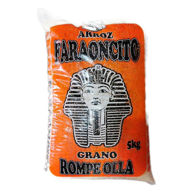ARROZ FARAONCITO SACO 5KG 