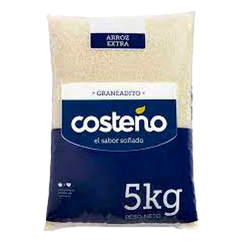 ARROZ COSTEÑO SACO 5KG 