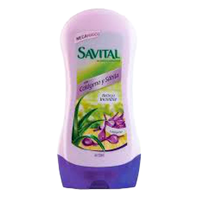 ACONDICIONADOR SAVITAL COLAGENO Y SABILA  530ML 
