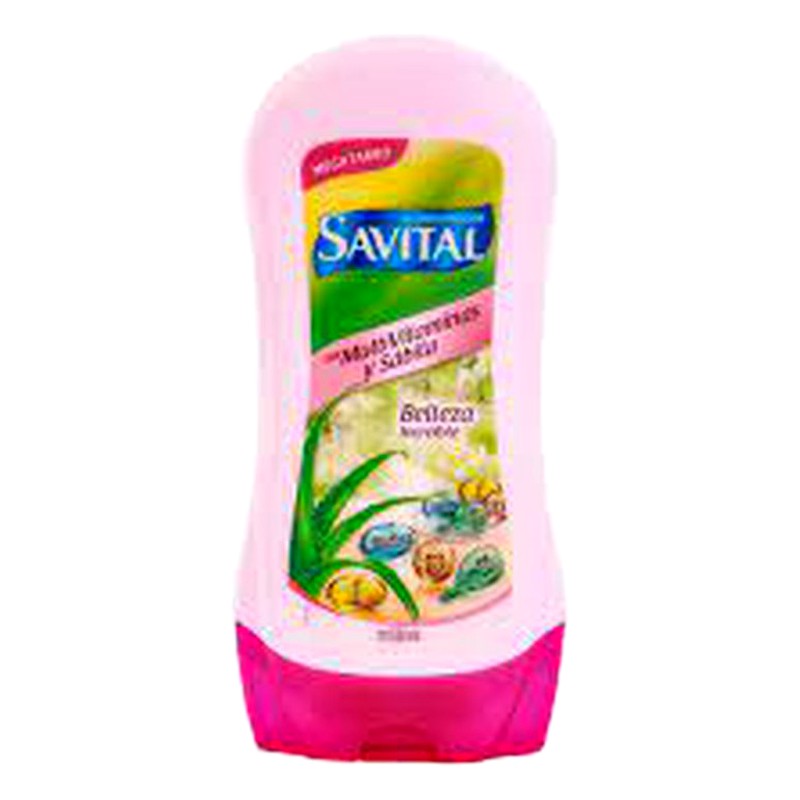ACONDICIONADOR SAVITAL MULTIVITAMINAS 530ML 
