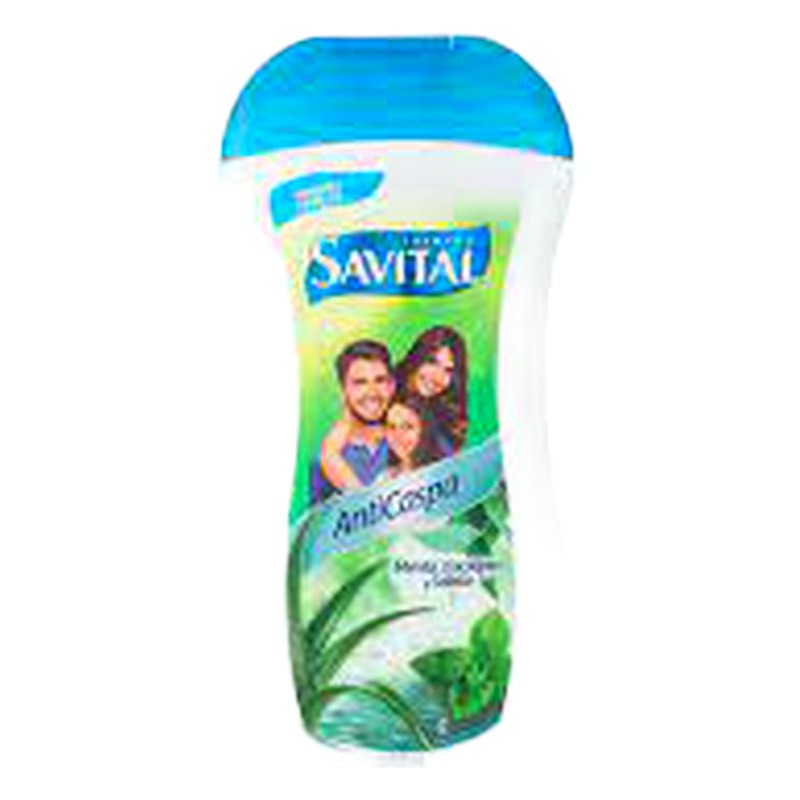 SHAMPOO SAVITAL ANTICASPA 530ML
