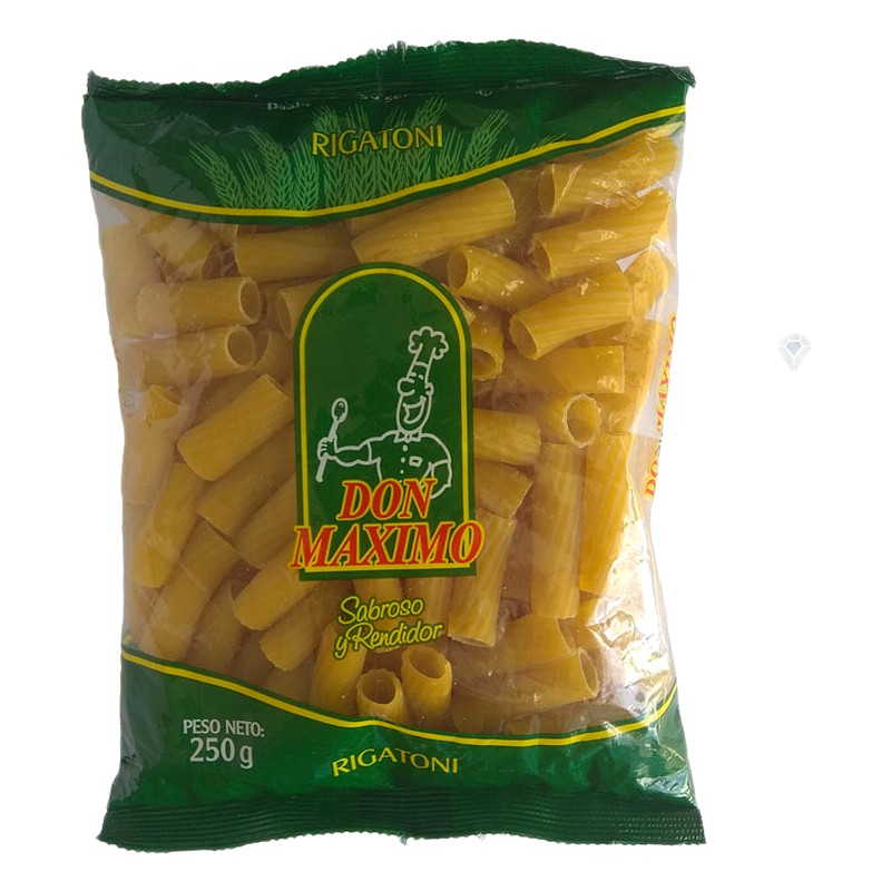 FIDEO DON MAXIMO RIGATONI 250G 