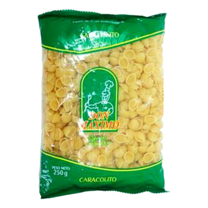 FIDEO DON MAXIMO CARACOLITO 250G 