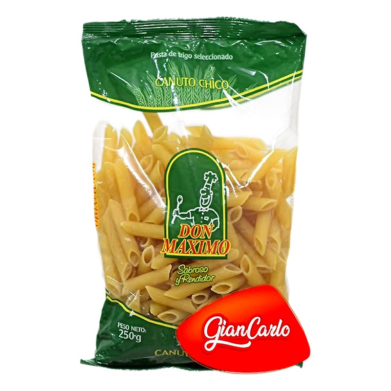 FIDEO DON MAXIMO CANUTO CHICO 250G 