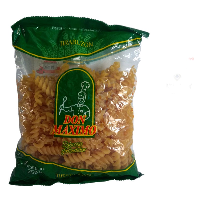FIDEO DON MAXIMO TIRABUZON 250G 